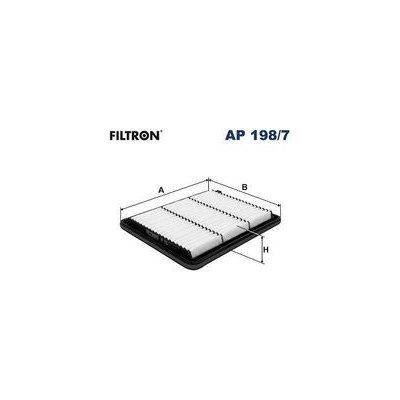 Vzduchový filtr FILTRON AP 198/7 – Hledejceny.cz