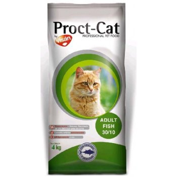 Proct Cat Visán PROCT CAT Adult ryba 4 kg