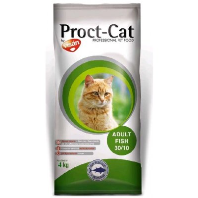 Proct Cat Visán PROCT CAT Adult ryba 4 kg