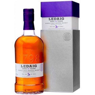 Ledaig 19y 46,3% 0,7 l (karton) – Hledejceny.cz