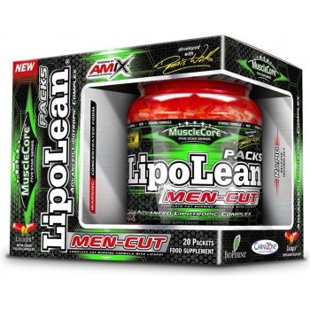 Amix LipoLean Men-Cut Packs 20 sáčků