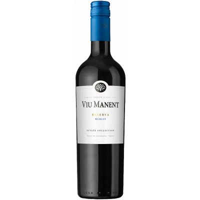 Viu Manent Merlot Reserva 14% 0,75 l (holá láhev) – Hledejceny.cz