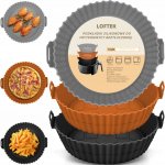 Silikonová forma do horkovzdušné fritézy 20x20 cm – Zboží Dáma