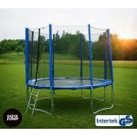 GoodJump 4UPVC 366 cm + ochranná síť + žebřík + krycí plachta – Zboží Dáma