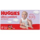 Huggies Ultra Comfort Jumbo 4+ 10-16 kg 50 ks