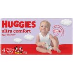 Huggies Ultra Comfort Jumbo 4+ 10-16 kg 50 ks – Zboží Mobilmania