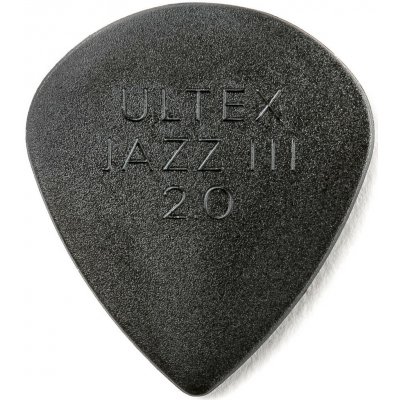 Dunlop 427P2.0 ULTEX JAZZ III PICK 2.0MM - trsátko – Sleviste.cz