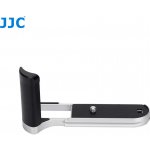 Hand grip JJC HG-XT50 Black stříbrný – Zboží Živě