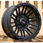 Racing Line A1892 9,5x20 8x165 ET-18 black matt