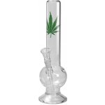 Black Leaf Skleněný bong 40 cm – Zboží Dáma