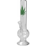 Black Leaf Skleněný bong 40 cm – Zbozi.Blesk.cz