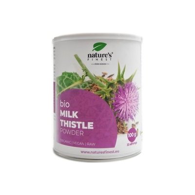 Nature's Finest Nutrisslim Bio Milk thistle powder 150 g – Hledejceny.cz