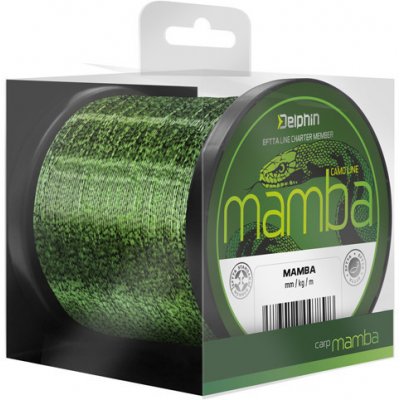 Delphin MAMBA Carp 300m 0,28mm – Zboží Dáma