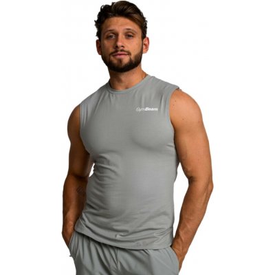 GymBeam Tílko TRN Grey – Zboží Dáma