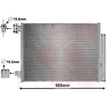 Kondenzátor klimatizace VAN WEZEL 15005011 – Hledejceny.cz