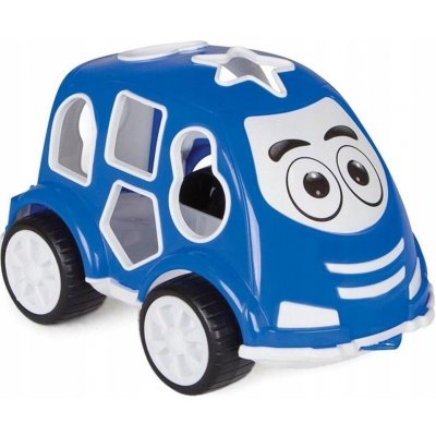 Pilsan vkládačka modré autíčko – Sleviste.cz