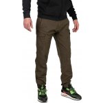Fox Kalhoty Collection LW Cargo Trousers Green & Black – Zboží Mobilmania