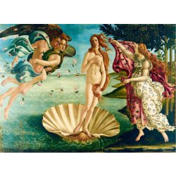 BlueBird Botticelli Zrození Venuše 1485 4000 dílků