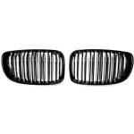 JOM ledvinky přední kapoty BMW 1 po facelift (r. v. 2007-2011) - černé, M Style – Sleviste.cz