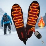 inSPORTline W-TEC Dinaro 2x3200mAh Vyhřívané vložky do bot s ovladačem – Hledejceny.cz