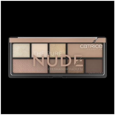 Catrice The Pure Nude Eyeshadow Palette paleta očních stínů 9 g – Zboží Dáma