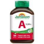 Jamieson Vitamín A 10.000 IU 100 kapslí – Hledejceny.cz