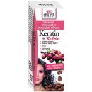 BC Bione Cosmetics Keratin Kofein vlasové sérum pro růst vlasů a posílení od kořínků (Macadamia Oil) 215 ml