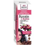 BC Bione Cosmetics Keratin Kofein vlasové sérum pro růst vlasů a posílení od kořínků (Macadamia Oil) 215 ml – Zboží Mobilmania