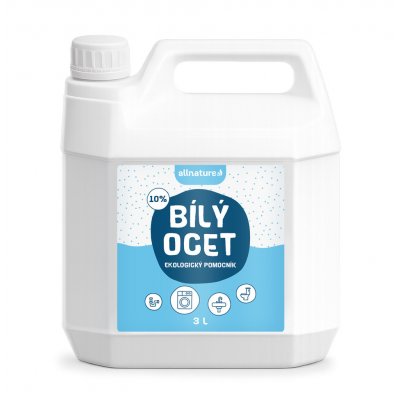 Allnature Bílý ocet 10% 3 l – Hledejceny.cz