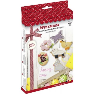 Sada vykrajovátek VELIKONOCE / 6 ks - Westmark – Zboží Mobilmania