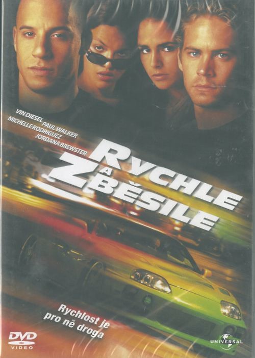 RYCHLE A ZBĚSILE DVD