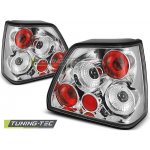ZADNÍ SVĚTLA, LAMPY VOLKSWAGEN GOLF 2, 1984-1991, ČIRÉ, CHROM – Hledejceny.cz
