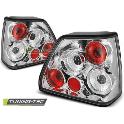 ZADNÍ SVĚTLA, LAMPY VOLKSWAGEN GOLF 2, 1984-1991, ČIRÉ, CHROM – Hledejceny.cz