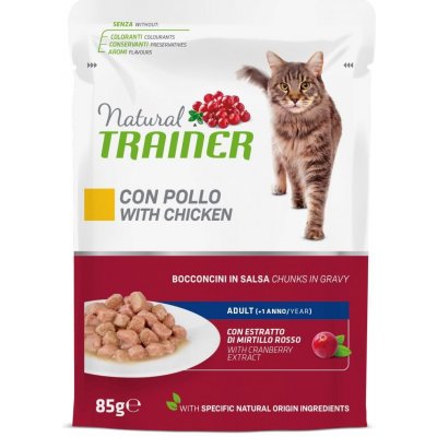 Trainer Natural CAT AD. kuře 85 g