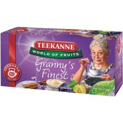 Teekanne Granny Finest švestka 20 x 2,5 g