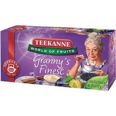 Teekanne Granny Finest švestka 20 x 2,5 g