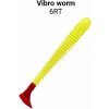 Návnada a nástraha Crazy Fish Vibro worm 10 cm 6RT 5 ks