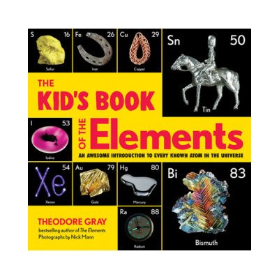 Kid's Book of the Elements – Sleviste.cz