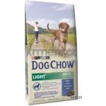 Purina Dog Chow Adult Light Turkey 2 x 14 kg – Zboží Mobilmania