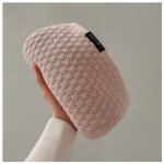 Lullalove Lehká bambusová dečka Motýlek Pudrová béžová – Zboží Mobilmania