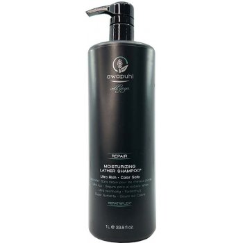 Paul Mitchell Awapuhi Wild Ginger Repair Moisturizing Lather Shampoo 1000 ml