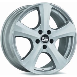 MSW 19 8x17 5x112 ET26 silver