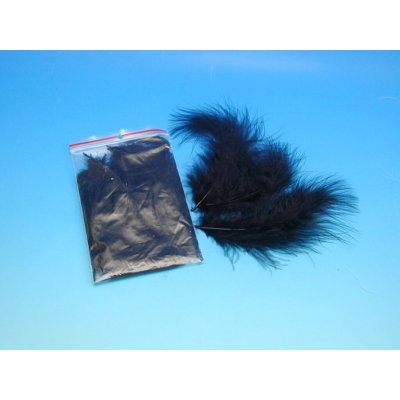 Marabu Peří 10 ks černé velké 876424-10 – Hledejceny.cz