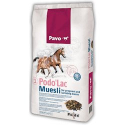 Pavo Podo LAC muesli NEW 15 kg