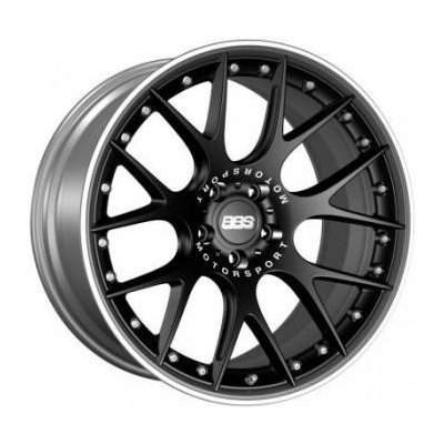 BBS CH-R II 9x21 5x112 ET24 black – Zboží Mobilmania