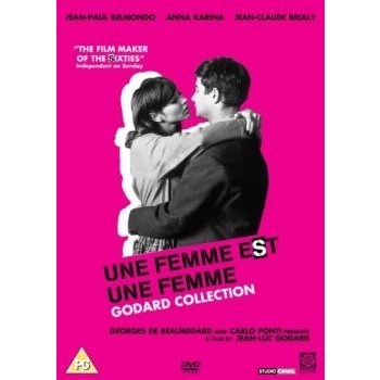 Une Femme Est Une Femme DVD