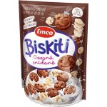 Emco Biskiti čokoládové s lupínky 350 g – Zbozi.Blesk.cz