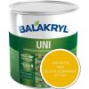 Univerzální barva Balakryl Uni lesk 0,7 kg žlutá dopravní