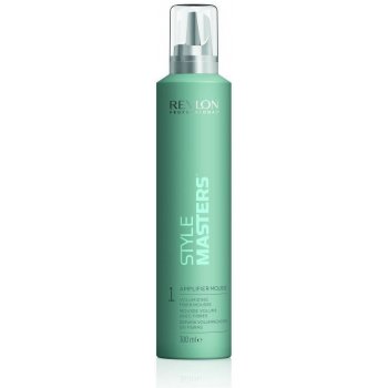 Revlon Style Masters Volume Amplifier Mousse vláknitá objemová pěna 300 ml