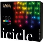Twinkly TWI190STP-TEU LED RGB Venkovní vánoční závěs 190xLED 11,5m IP44 Wi-Fi TW0011 – Zboží Dáma